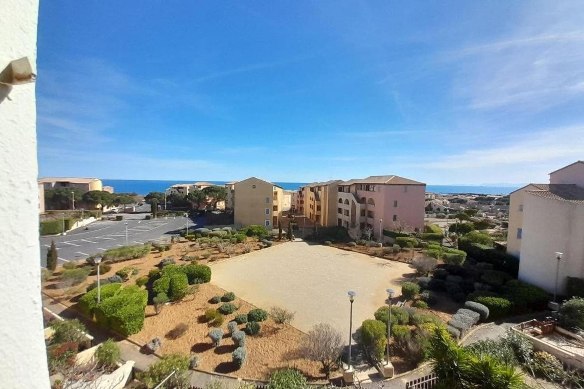 Le Rivage - Appartement Avec Piscine Et Vue Mer Saint-Pierre-la-Mer  Exteriér fotografie