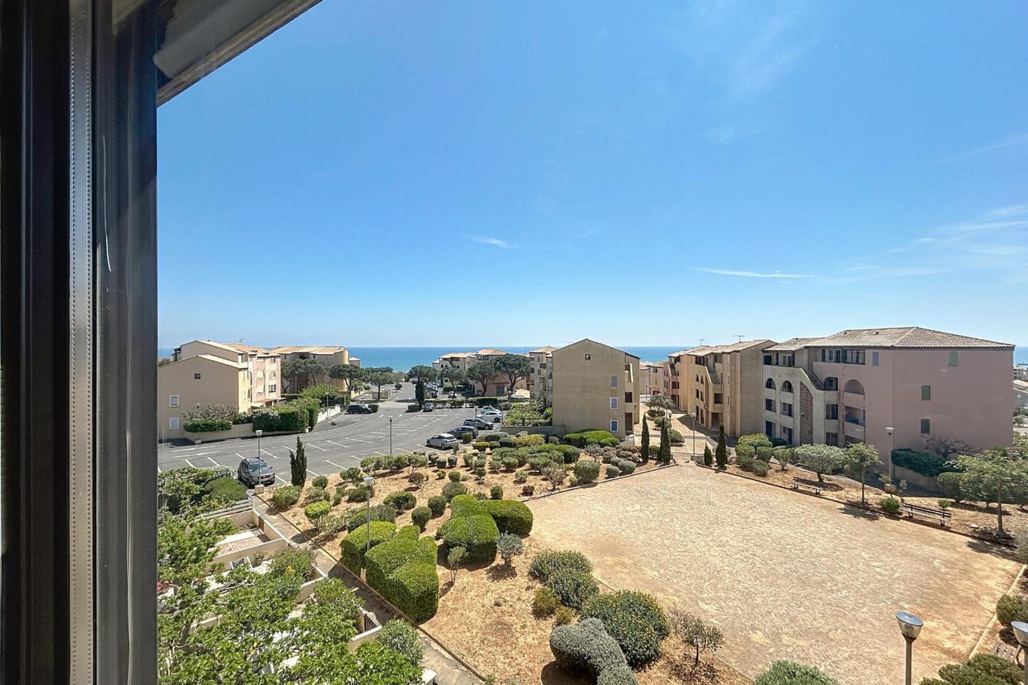 Le Rivage - Appartement Avec Piscine Et Vue Mer Saint-Pierre-la-Mer  Exteriér fotografie